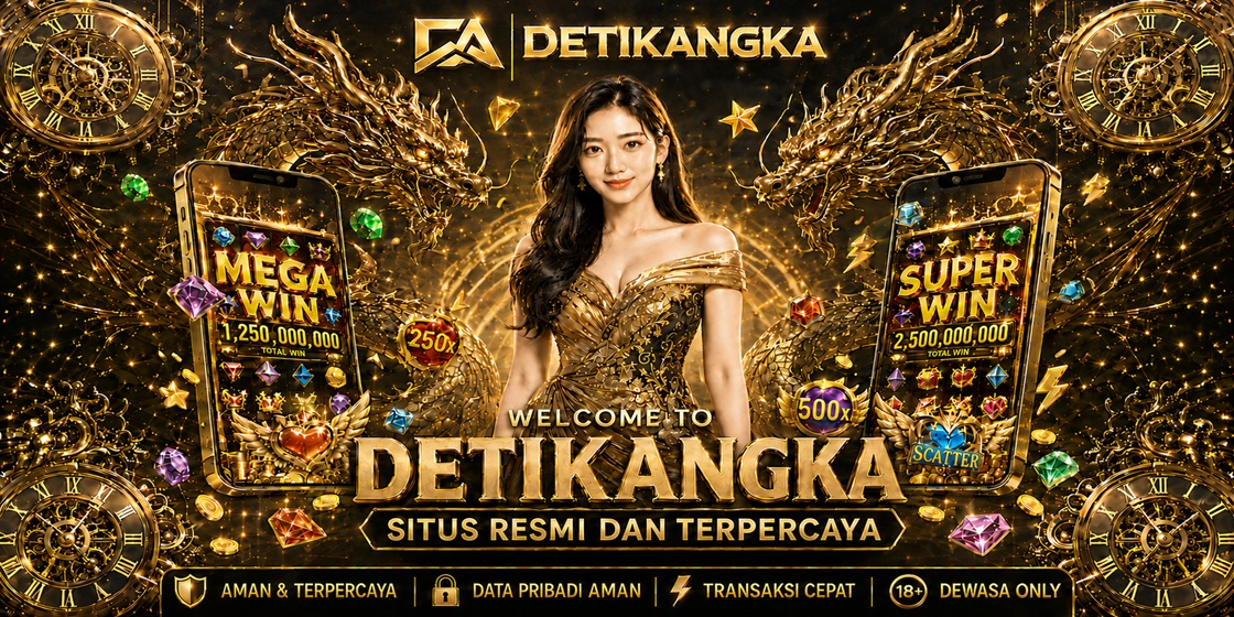 DETIKANGKA - Situs Resmi Aman & Terpercaya dengan Pelayanan Yang Ramah & Propesional