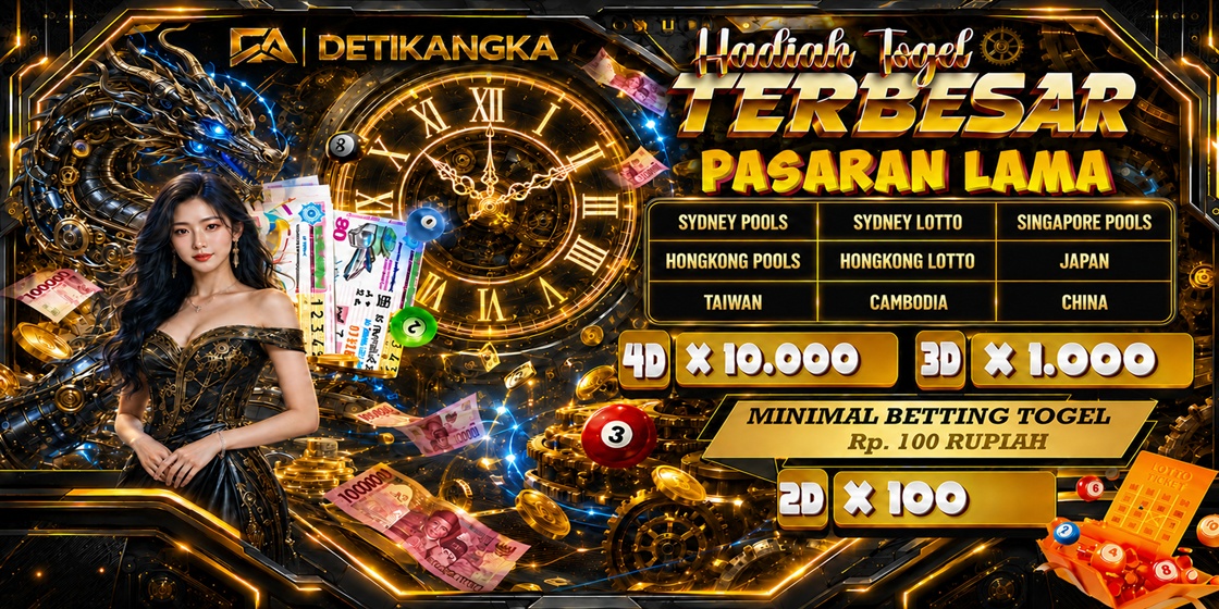 DETIKANGKA - Pasaran Lama Sydney poll dan Hongkong pools