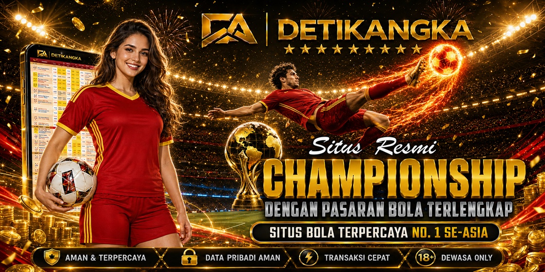 DETIKANGKA LIGA CHAMPIONS 2026 dengan Pasaran Bola Lengkap